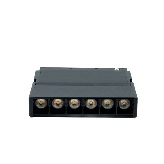 Svjetiljka magnetna zglobna linearna M204010-130 4000K 6W 48V LED 24° 130x22x105mm — slika 3