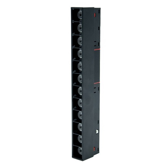 Svjetiljka magnetna linearna M204003-220 3000K 12W 48V LED  24° 220x22x45mm — slika 3