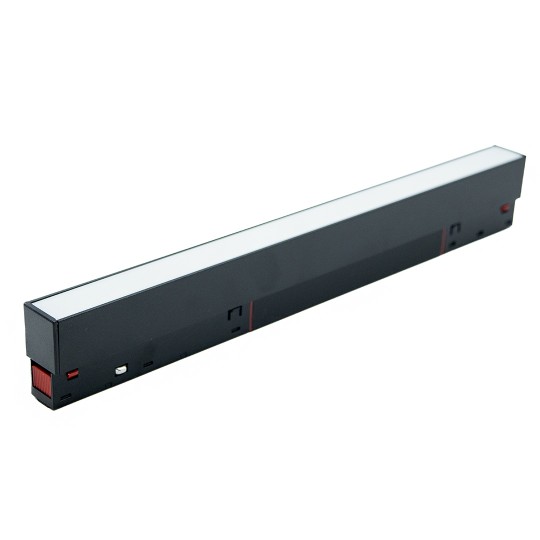 Svjetiljka magnetna linearna M204000-300 4000K 15W 48V LED  120° 300x22x45mm — slika 1