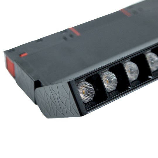 Svjetiljka magnetna zglobna linearna M204011-235  4000K 12W 48V LED 24°  235x22x10 — slika 3