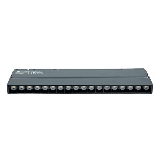 Svjetiljka magnetna zglobna linearna M204014-335  3000K 18W 48V LED 24°  335x22x10 — slika 2