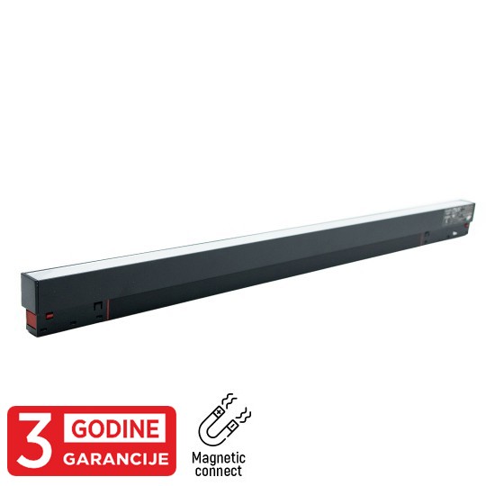Svjetiljka magnetna linearna M204001-600 3000K 25W 48V LED  120° 600x22x45mm — slika 3