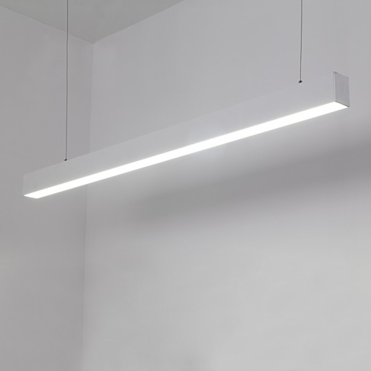 Svjetiljka M109051-W 1200x50x60 LED linearna  (visilica ili nadgradna) bijela 24W 4000K, — slika 2
