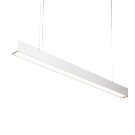 Svjetiljka M109051-W 1200x50x60 LED linearna  (visilica ili nadgradna) bijela 24W 4000K, — slika 3