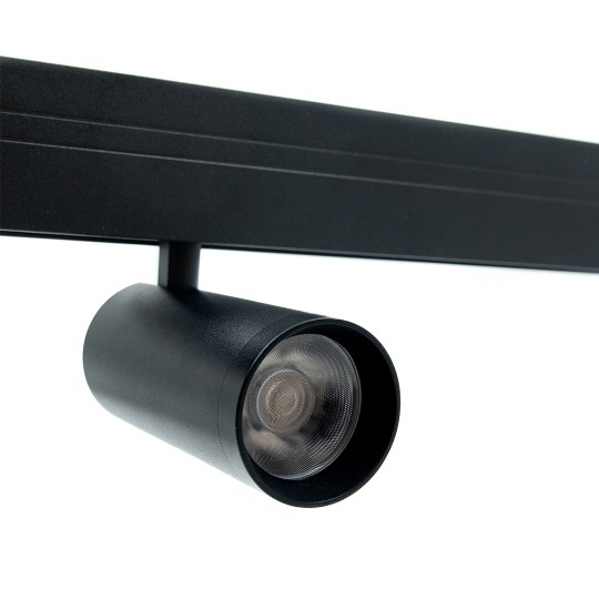 Reflektor  Magnetni šinski  M204030-120 3000K 12W 48V LED 24° 120x50x110mm — slika 2