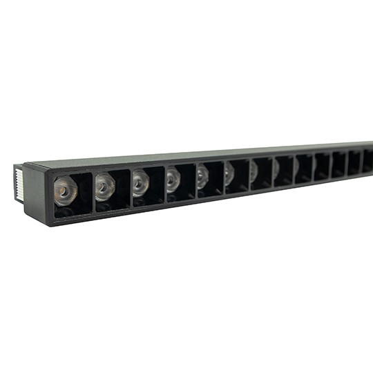 Svjetiljka magnetna linearna M204005-440 3000K 24W 48V LED 24° 436x22x45mm — slika 1