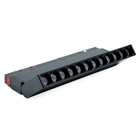 Svjetiljka magnetna zgobna M204011-235 3000K 12W 48V LED linearna  24° 220x22x105mm — slika 1