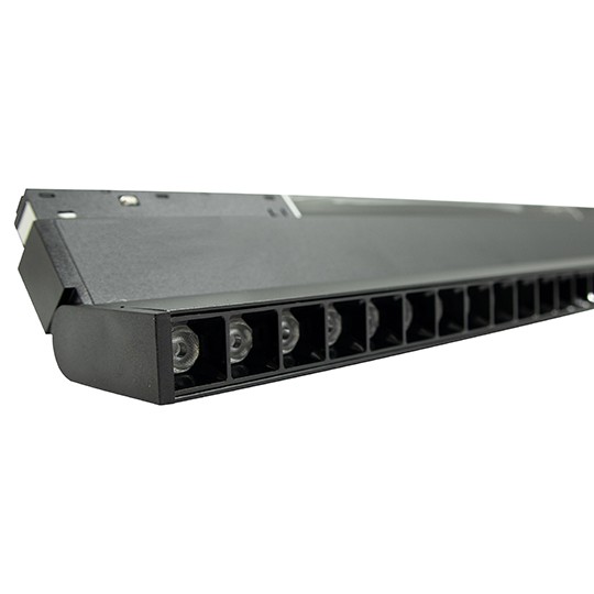 Svjetiljka magnetna zglobna M204013-440 3000K 24W 48V LED  linearna 24° 440x22x105mm — slika 2