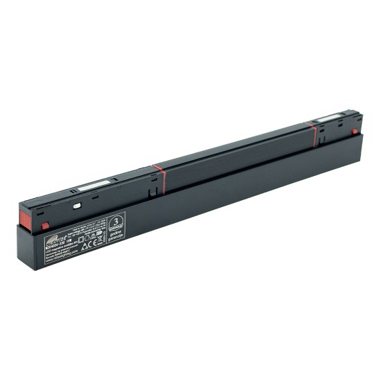 Svjetiljka magnetna linearna M204004-330 3000K 18W 48V LED 24° 330x22x45mm — slika 1