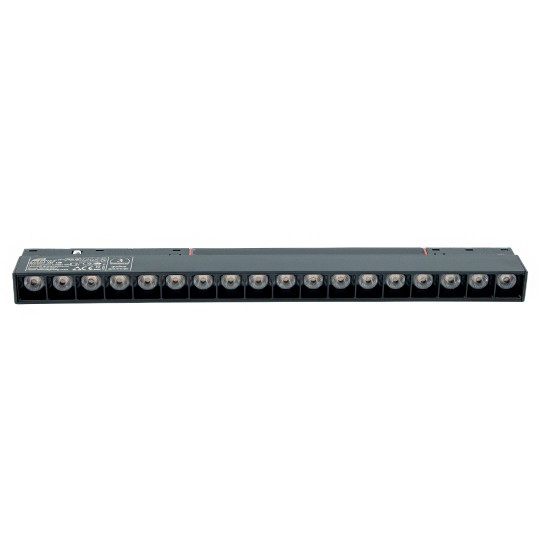 Svjetiljka magnetna linearna M204004-330 3000K 18W 48V LED 24° 330x22x45mm — slika 2