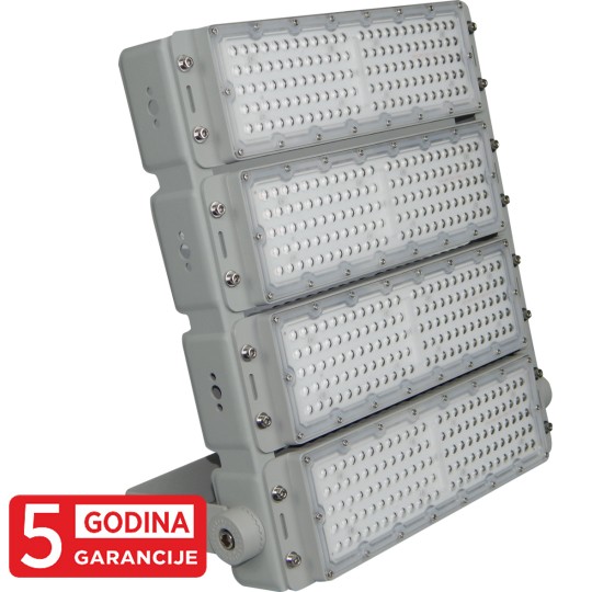 Reflektor M457300 400W 6500K modularni SMD LED  sivi 6kV 5Y — slika 3