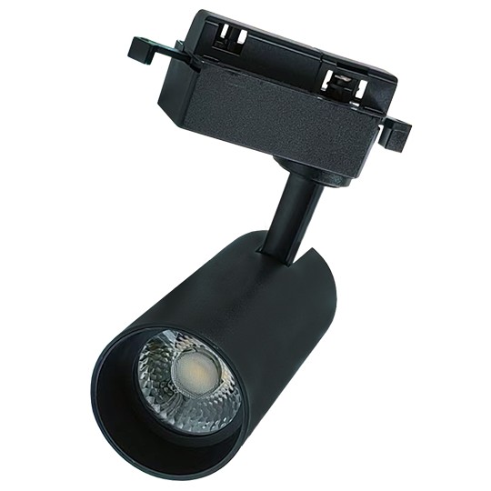 Reflektor LED šinski M203731 20W 6400K CRNI — slika 1