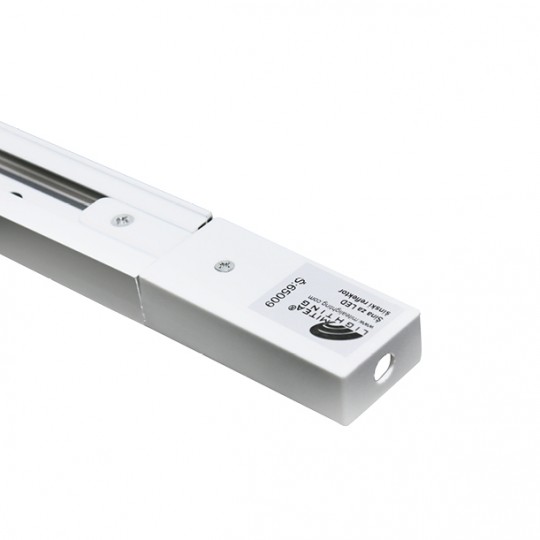 Šina za LED šinski reflektor 1.5 met. BIJELA Mitea — slika 2