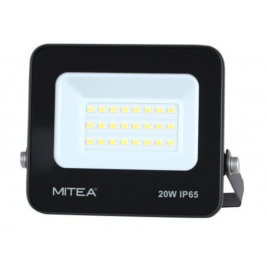 Reflektor LED Crni 20W M490020  SMD 6500K  Mitea — slika 1