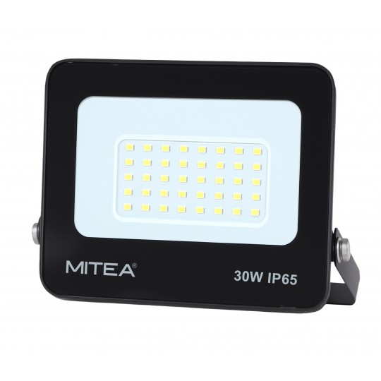 Reflektor LED Crni 30W M490030  SMD 6500K  Mitea — slika 1