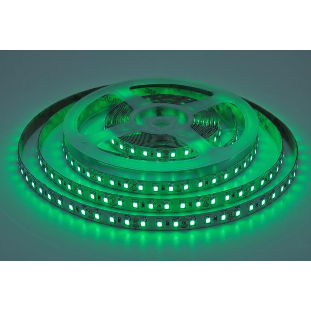 Traka LED 3528 120dioda/1m 12V zelena IP20 9,6W/1m — slika 1